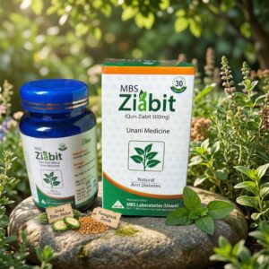 MBS Ziabit Diabetes Capsule 60 pcs = 2 box