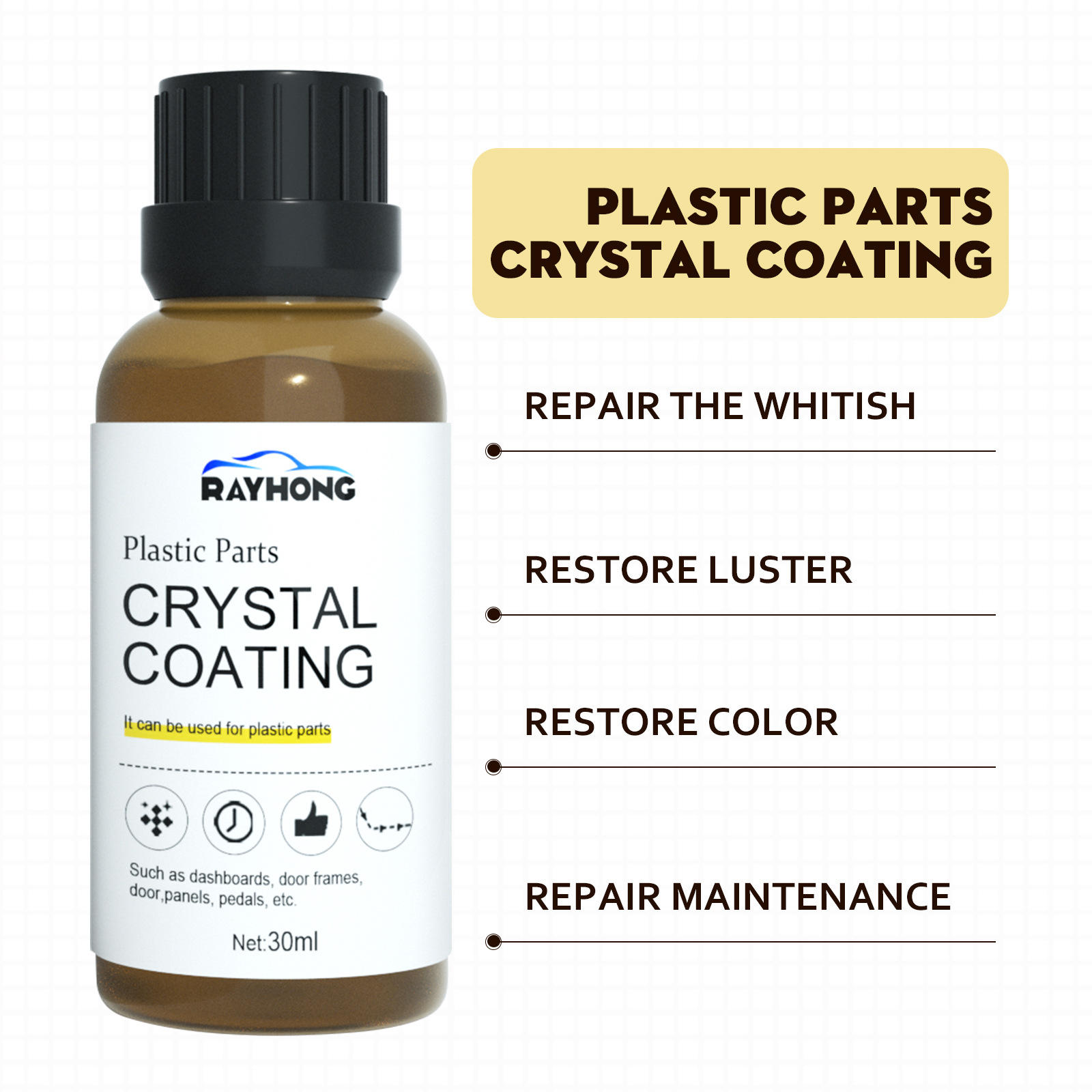 crystal coating 11