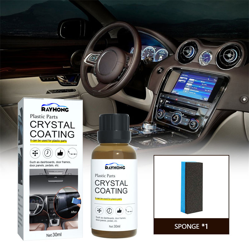 crystal coating